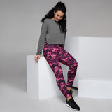 89 Apparel Pink Camo joggers