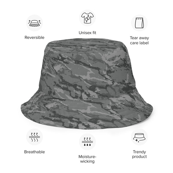 89 Apparel Concam Reversible Bucket Hat