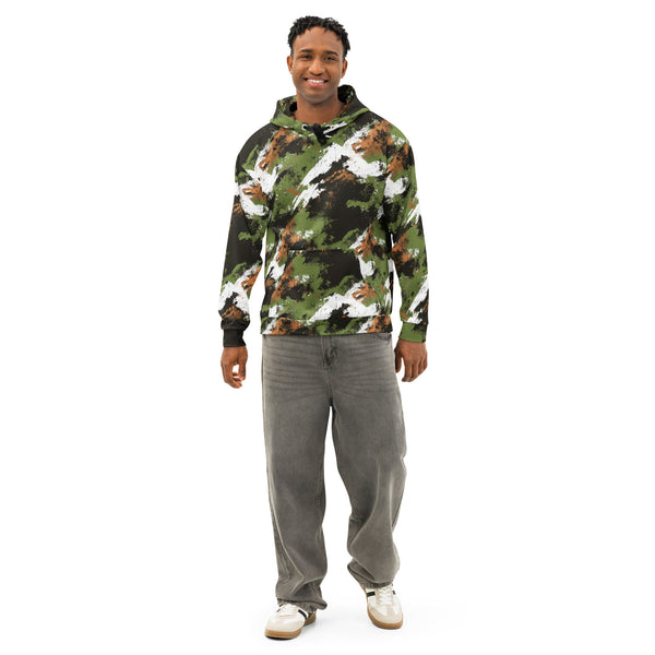 Unisex cotton hoodie