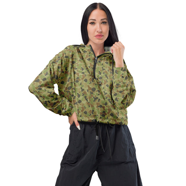 89 Apparel AusCam Women’s cropped windbreaker