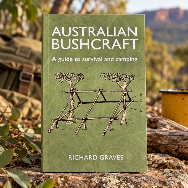 Australian Bushcraft – A Guide to Survival and Camping | Richard Graves