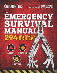 Emergency Survival Manual book – comprehensive guide to emergency preparedness