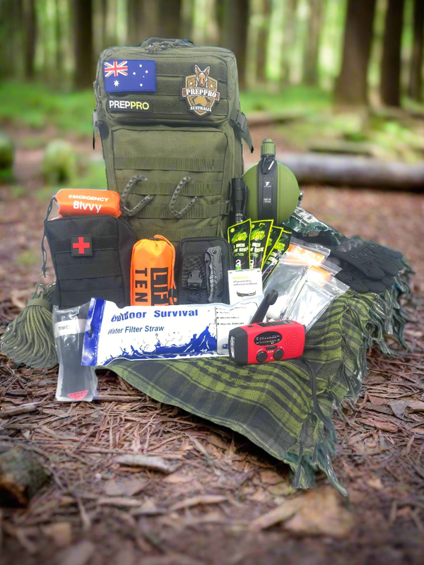 PrepPro Basecamp Survival Contents Pack – Build Your Own Kit
