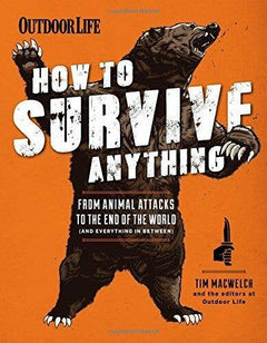 How to Survive Anything book – practical survival guide for Australian emergencies