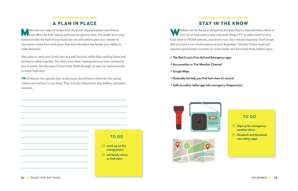 Ready for Anything: Planner for Preparing for Any Emergency - PrepPro Australia