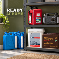 PrepPro Family 3-Day Essentials Set — home emergency supply storage