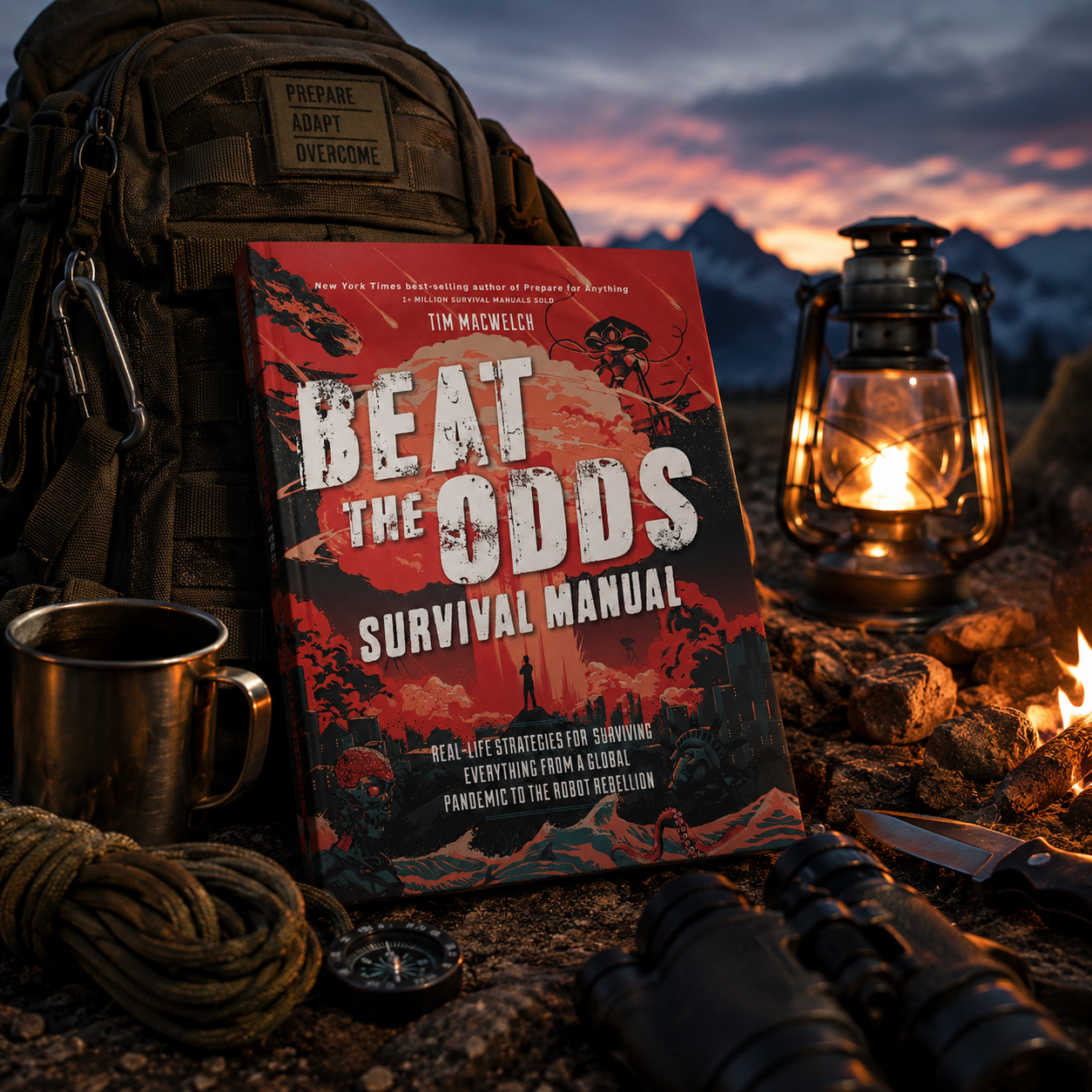 Beat the Odds Survival Manual: Real-life Strategies Book