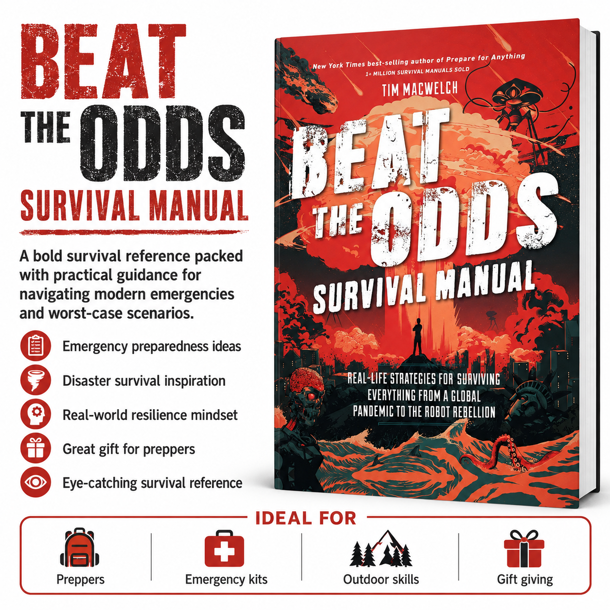 Beat the Odds Survival Manual: Real-life Strategies Book