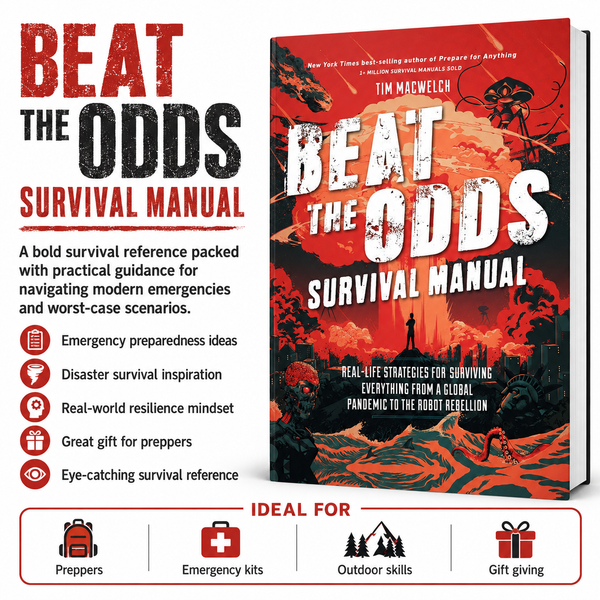 Beat the Odds Survival Manual: Real-life Strategies Book
