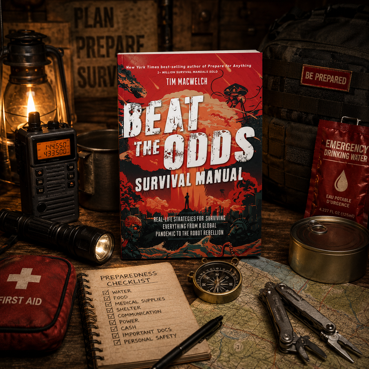 Beat the Odds Survival Manual: Real-life Strategies Book