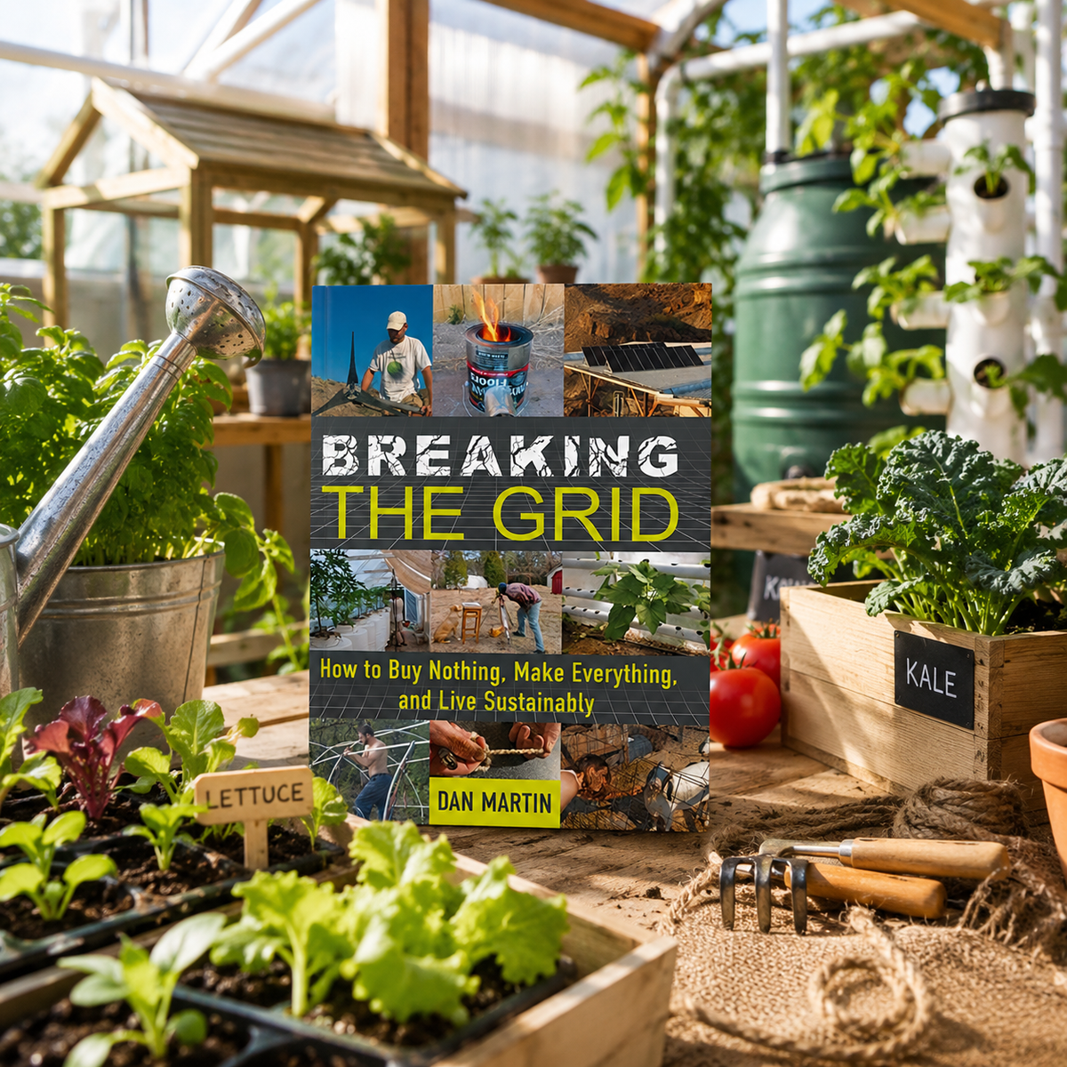 Breaking the Grid: How to Live Sustainably
