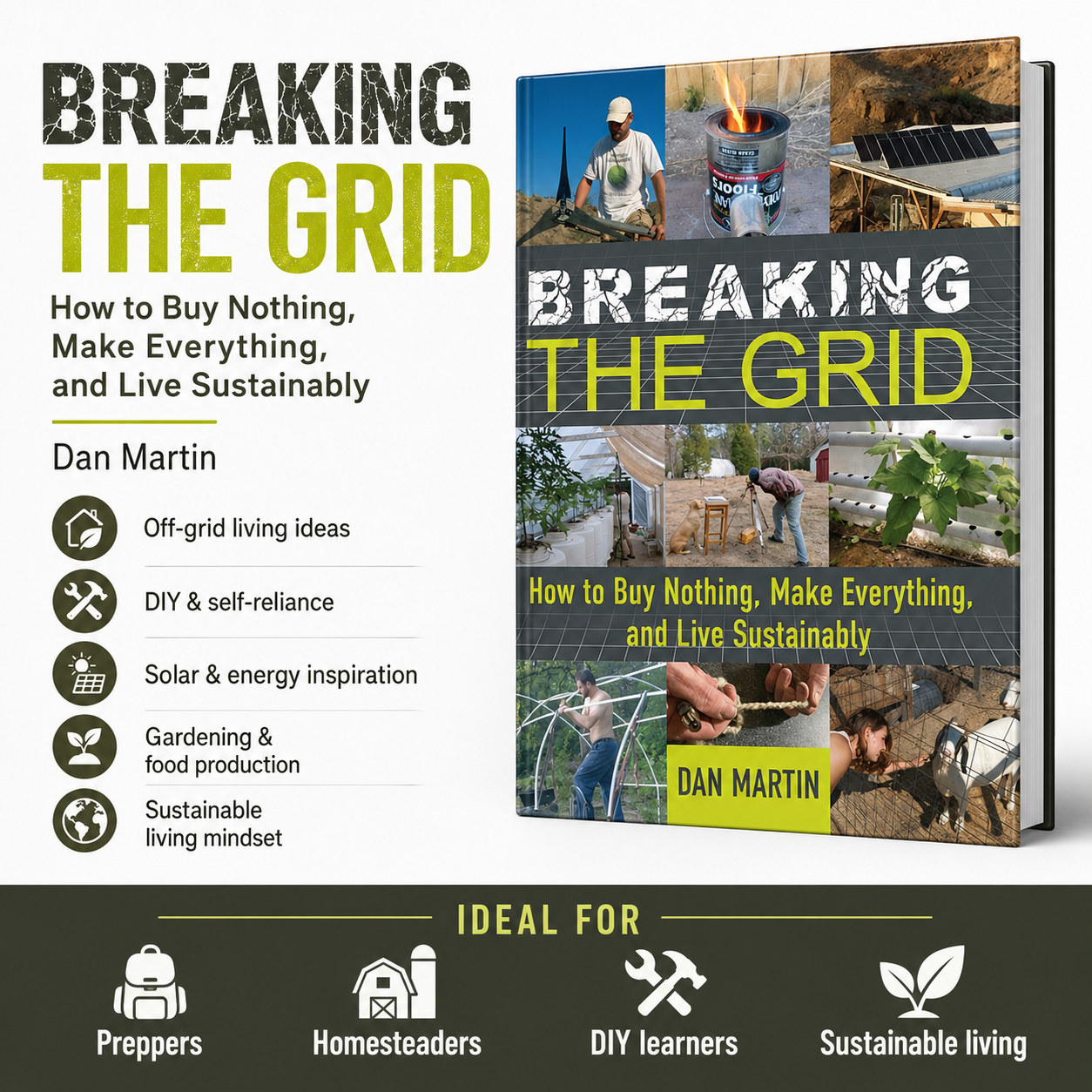 Breaking the Grid: How to Live Sustainably