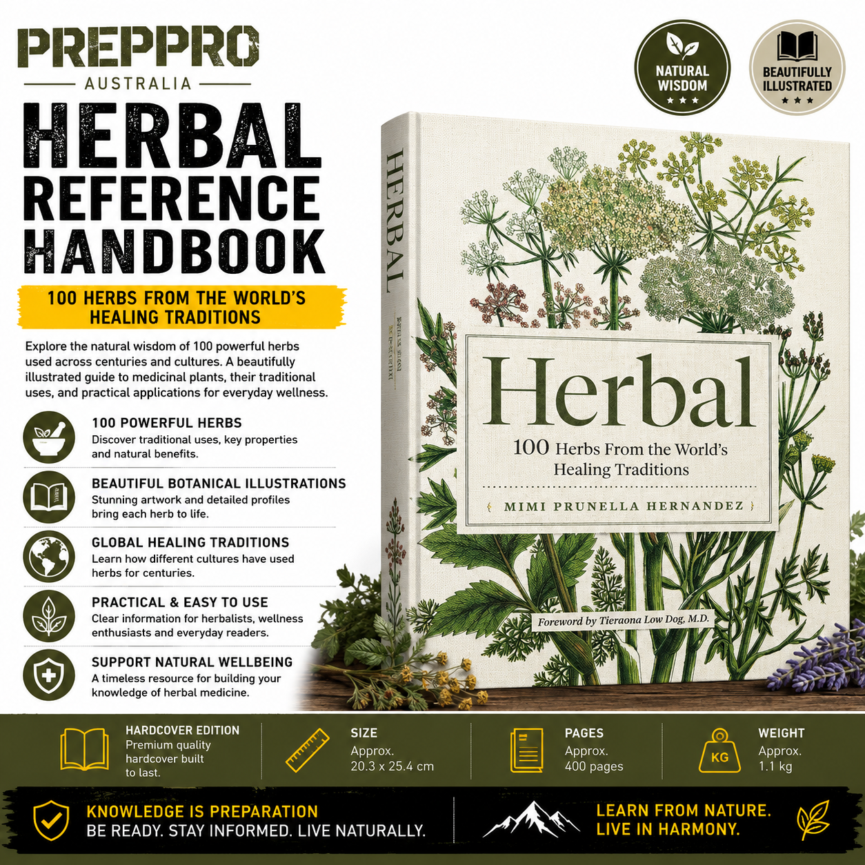 National Geographic Herbal – 100 Herbs From the World’s Healing Traditions