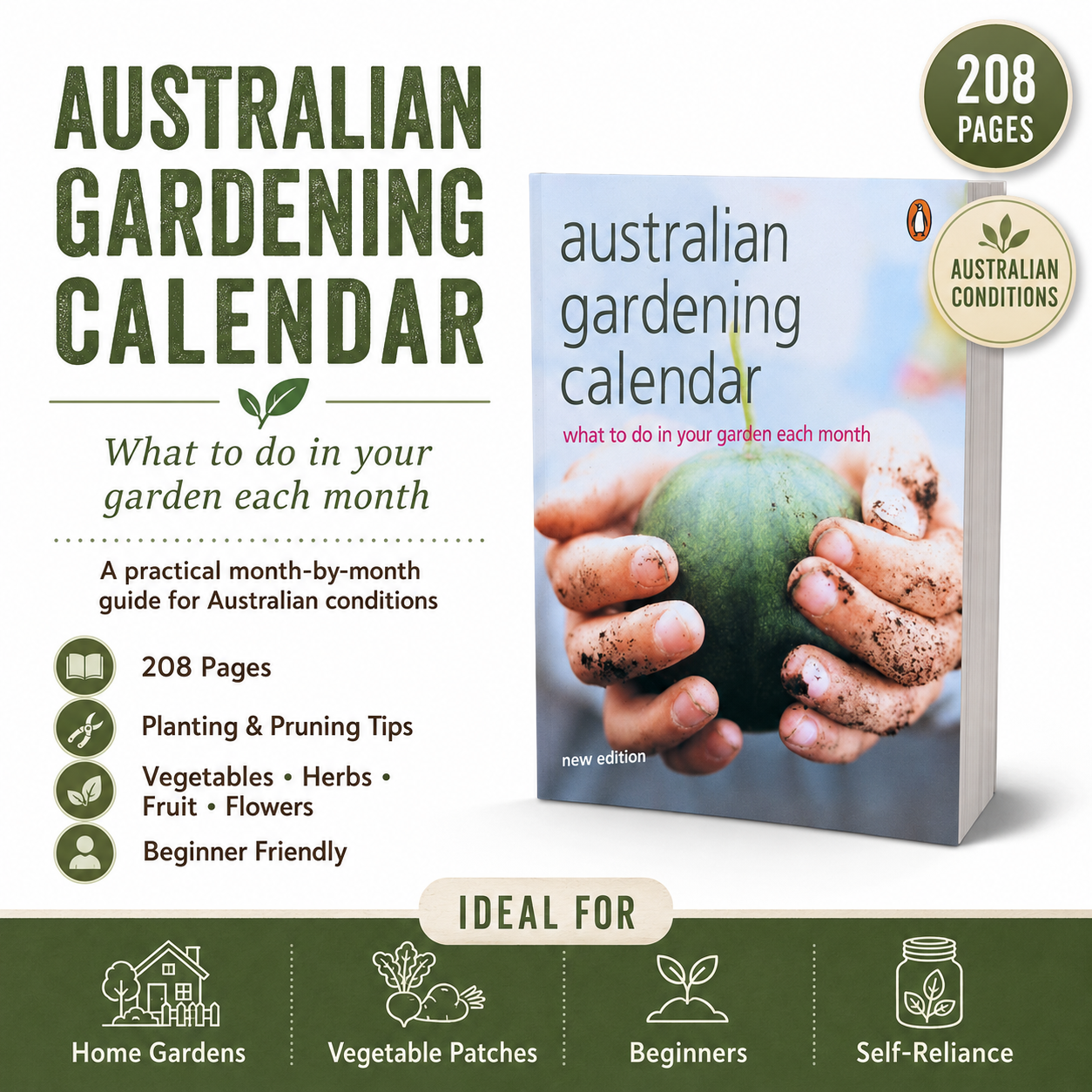Australian Gardening Calendar – What to Do in Your Garden Each Month