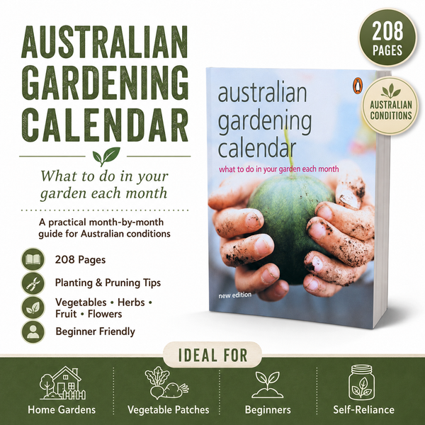 Australian Gardening Calendar – What to Do in Your Garden Each Month
