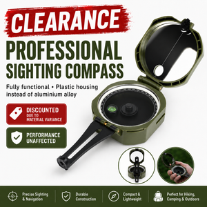 Professional Sighting Compass – Clearance Stock