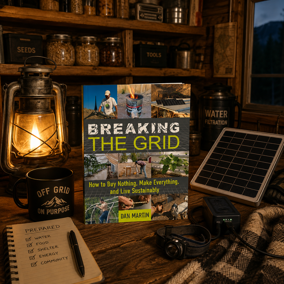 Breaking the Grid: How to Live Sustainably