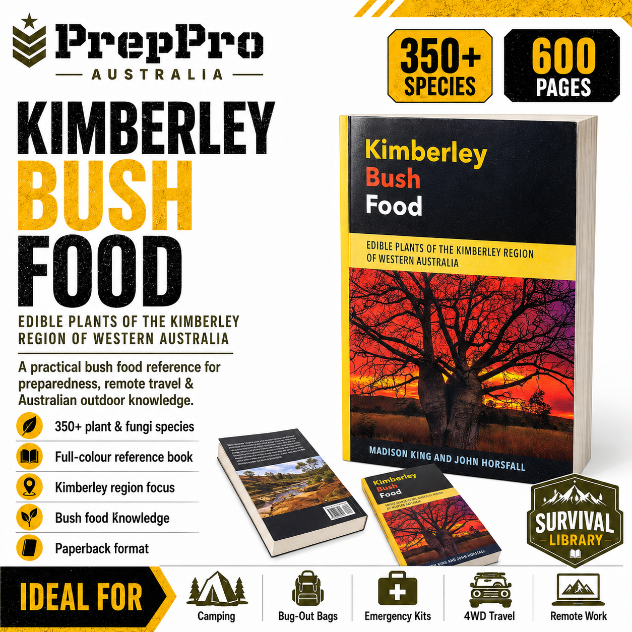 Kimberley Bush Food – Edible Plants of the Kimberley Region of Western Australia