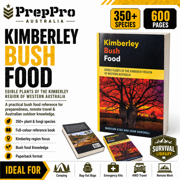 Kimberley Bush Food – Edible Plants of the Kimberley Region of Western Australia