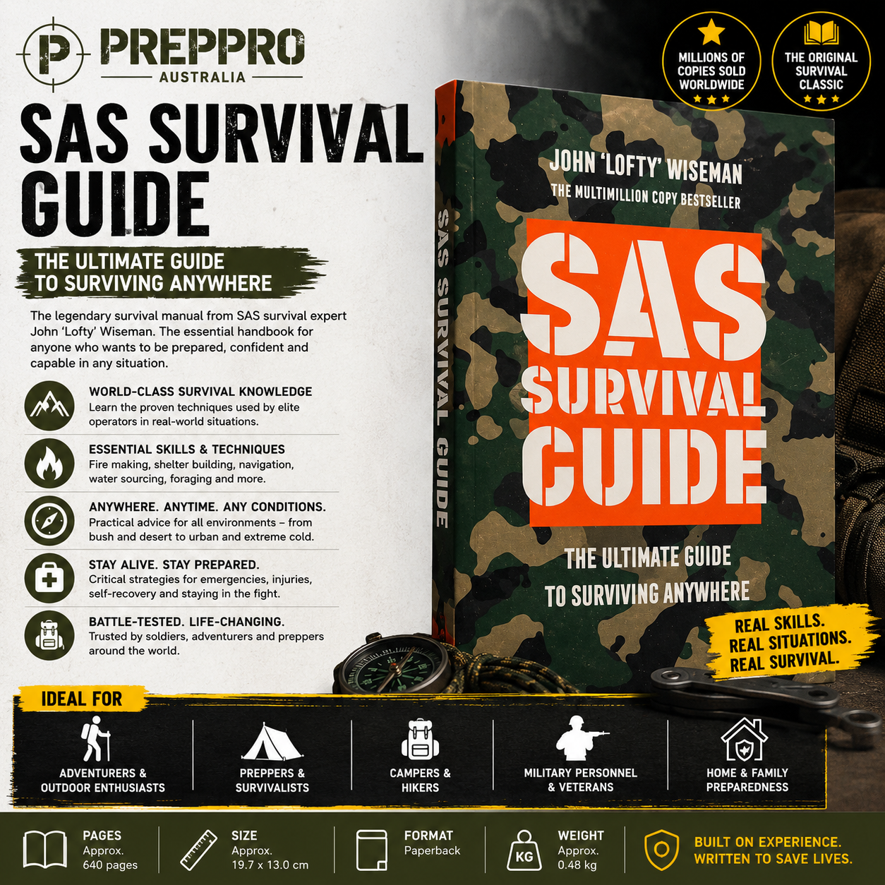 SAS Survival Guide – The Ultimate Guide to Surviving Anywhere