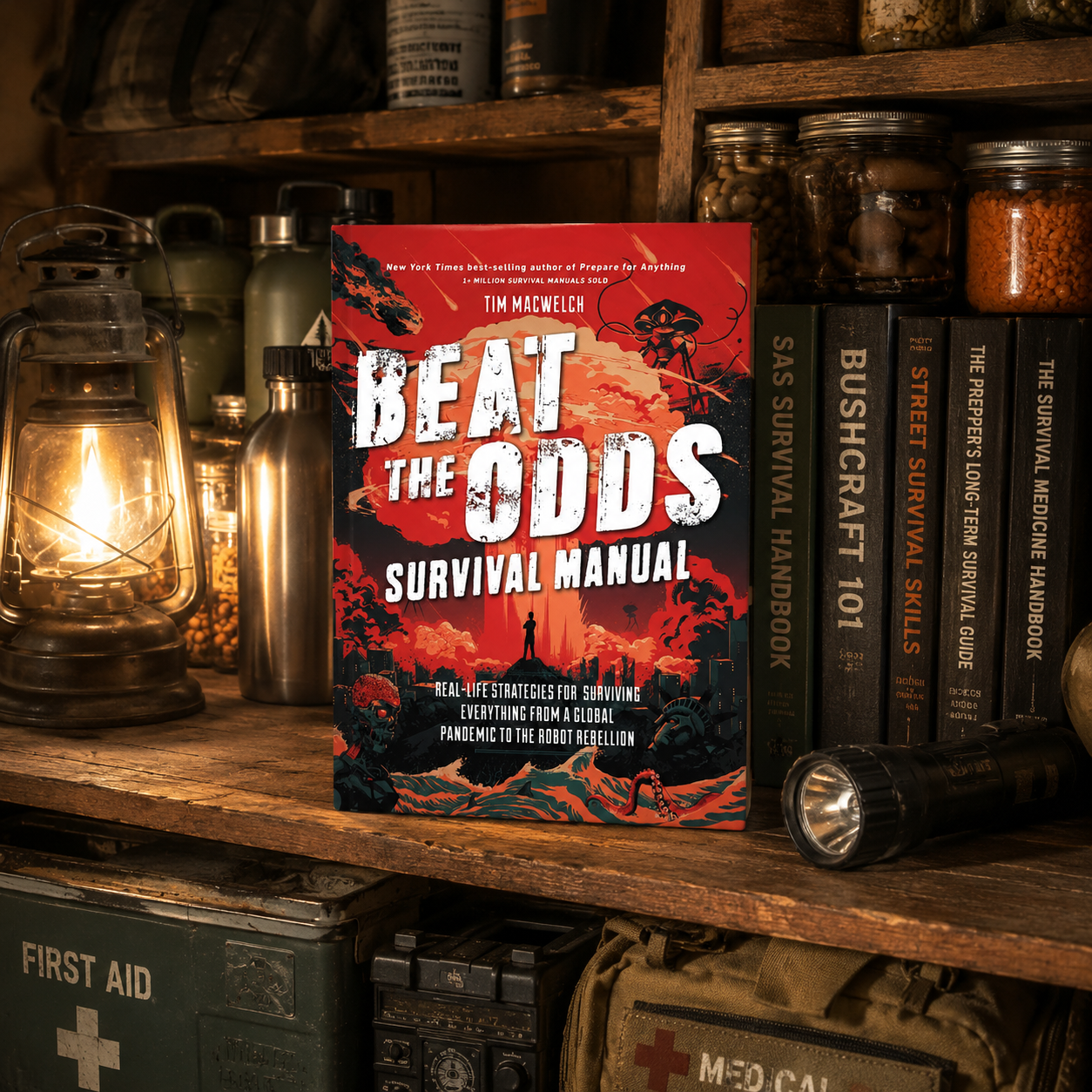 Beat the Odds Survival Manual: Real-life Strategies Book