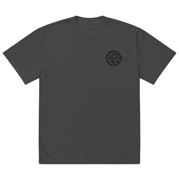 Oversized faded t-shirt - PrepPro