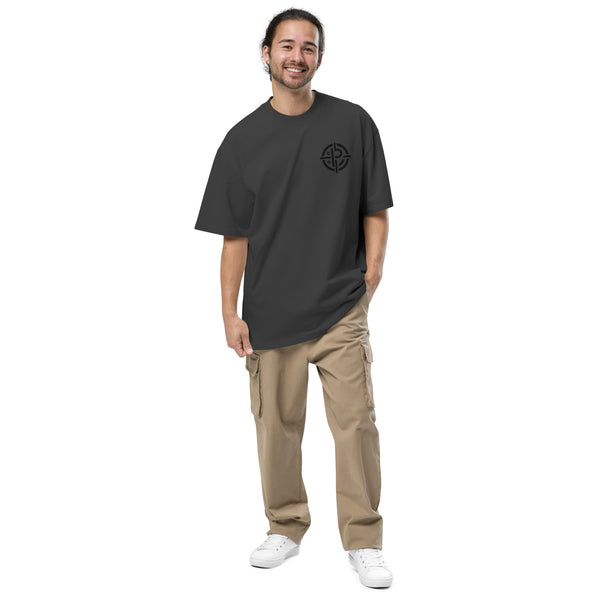 Oversized faded t-shirt - PrepPro