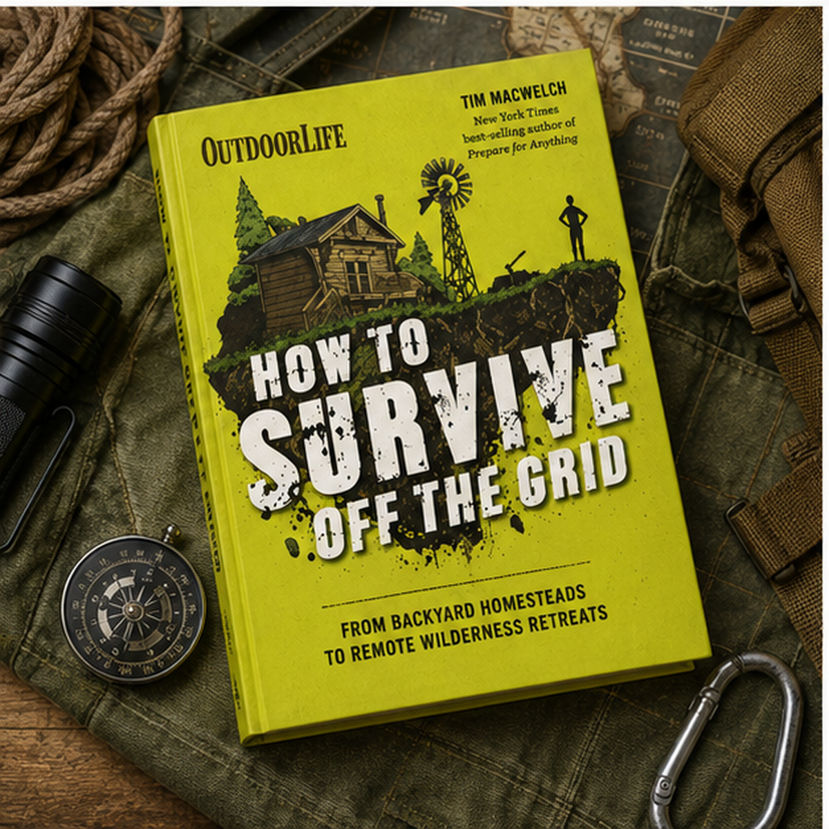 How to Survive Off the Grid – Book