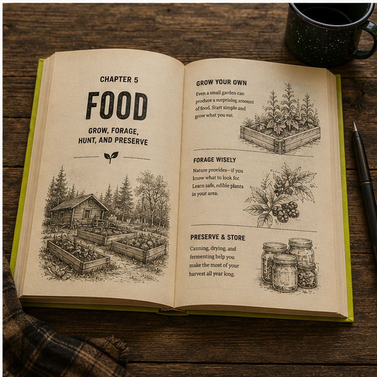 How to Survive Off the Grid – Book