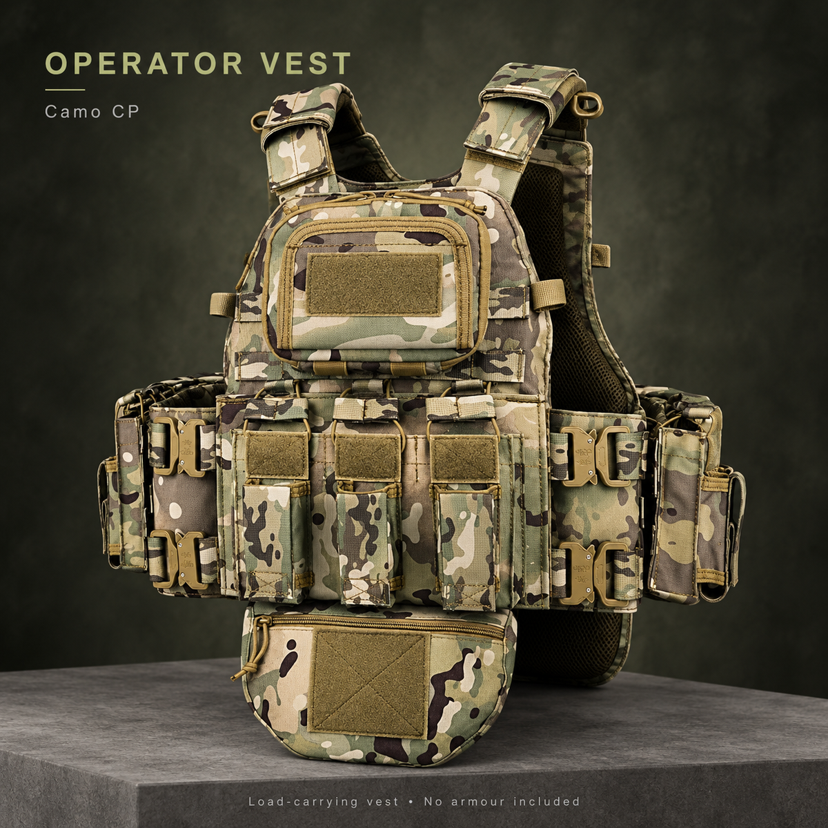 Operator Survival Vest Kit — camo
