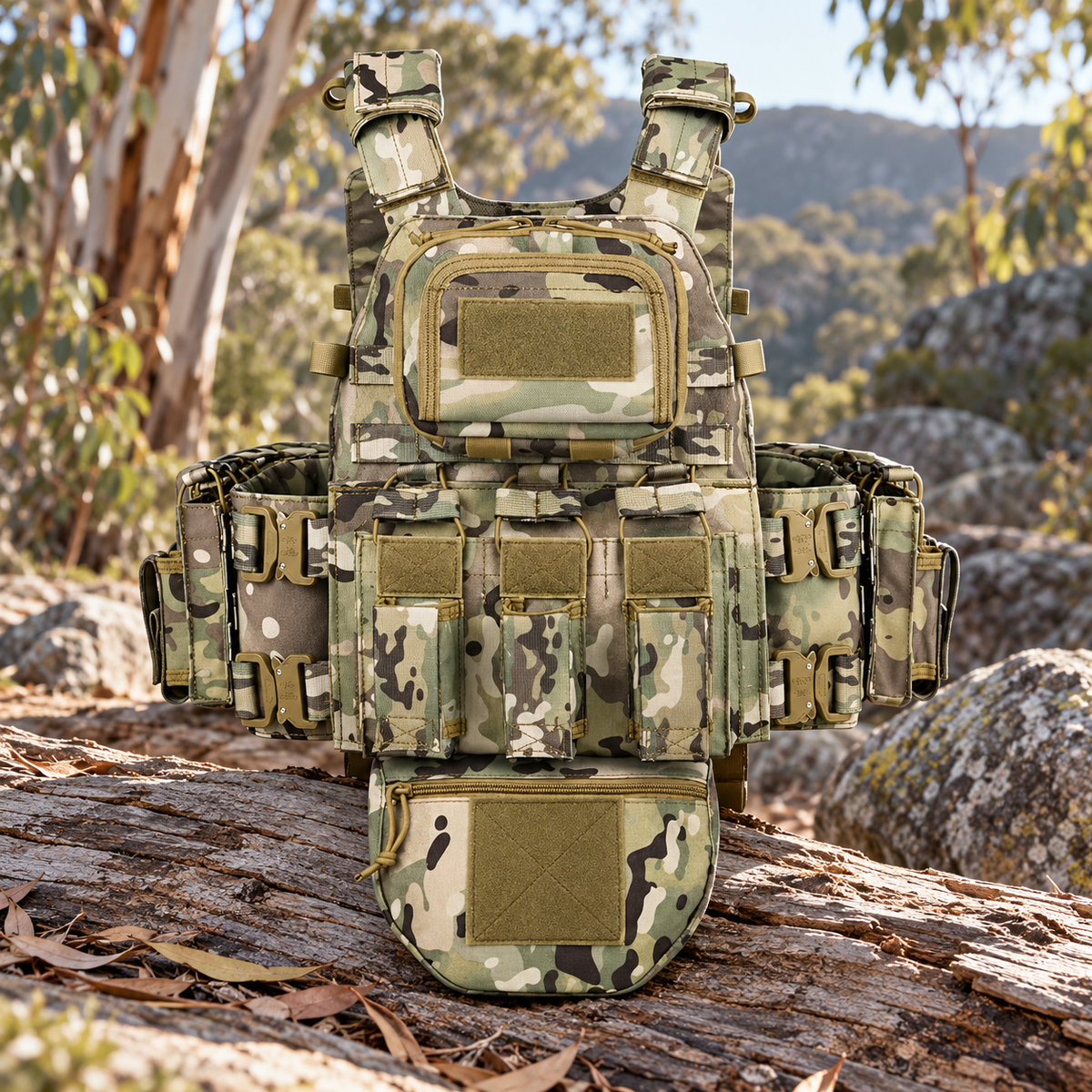 Operator Survival Vest Kit — camp