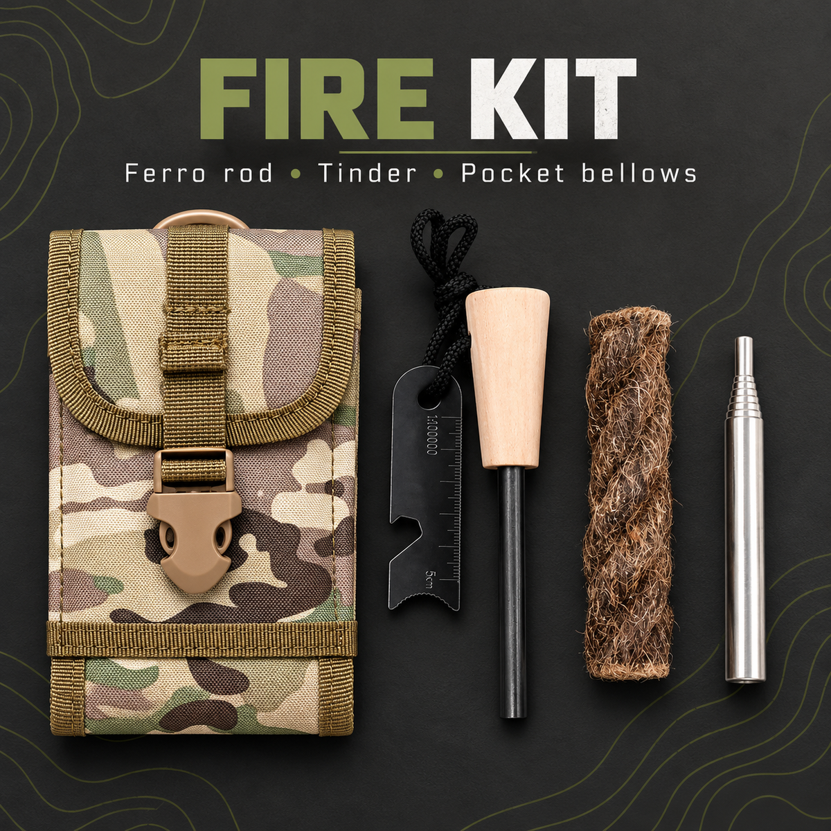 Operator Survival Vest Kit — fire equipment