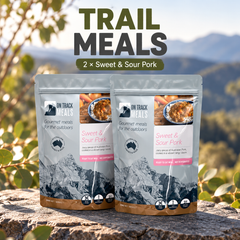 Operator Survival Vest Kit — two Sweet and Sour Pork meals