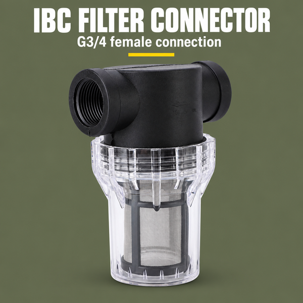 IBC Tank Filter Connector, G3/4 Female