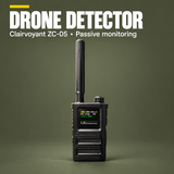 Drone detector — Clairvoyant ZC-05 • Passive monitoring