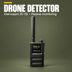 Drone detector — Clairvoyant ZC-05 • Passive monitoring