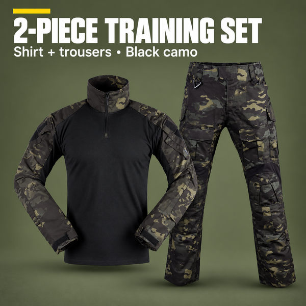 2‑Piece Set – Durable Training Apparel
