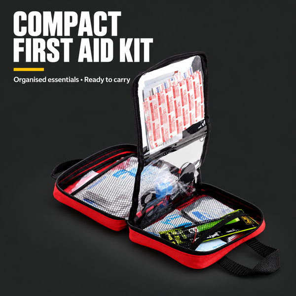First Aid Kit – Compact Emergency Supplies