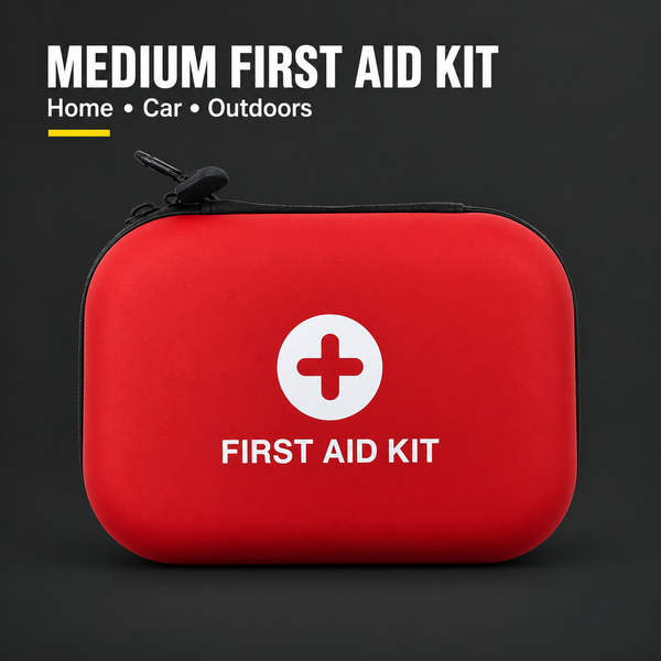 Medium First Aid Kit – Outdoor & Home Essentials