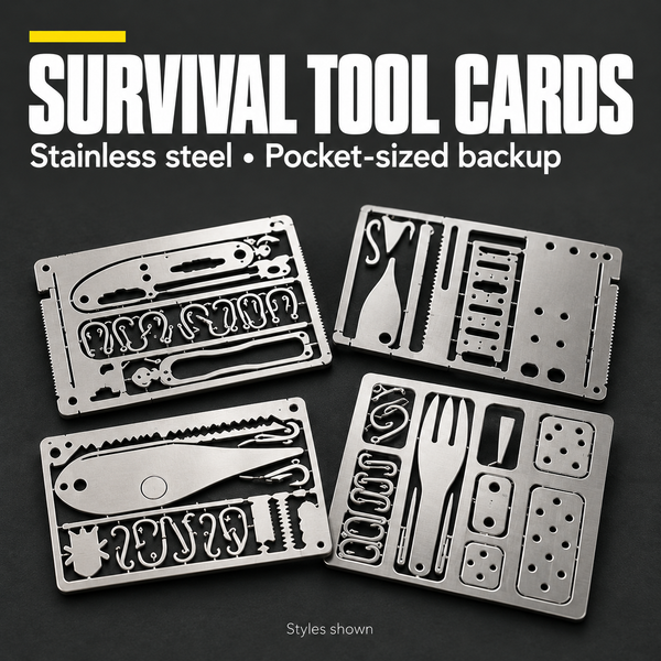 PrepPro Survival Card Set
