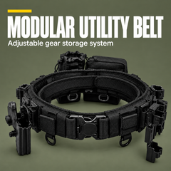 MODULAR UTILITY BELT — Adjustable gear storage system