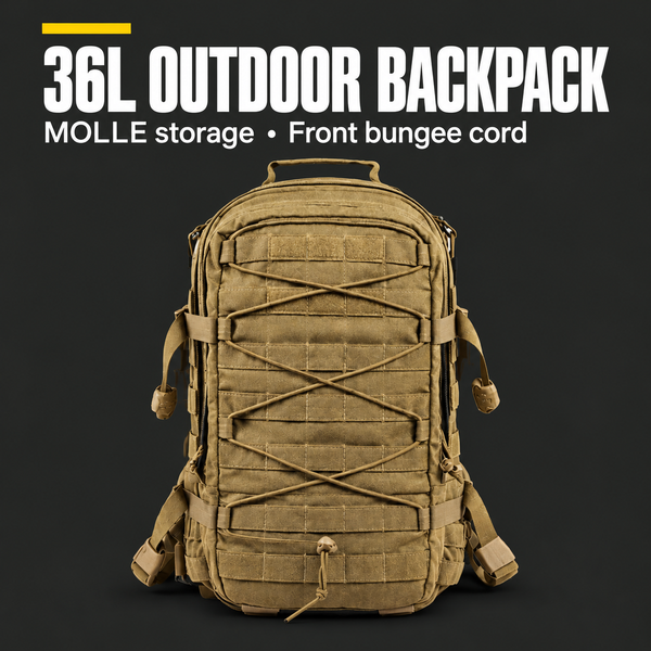 36L Backpack | Durable Outdoor & Survival Pack Australia