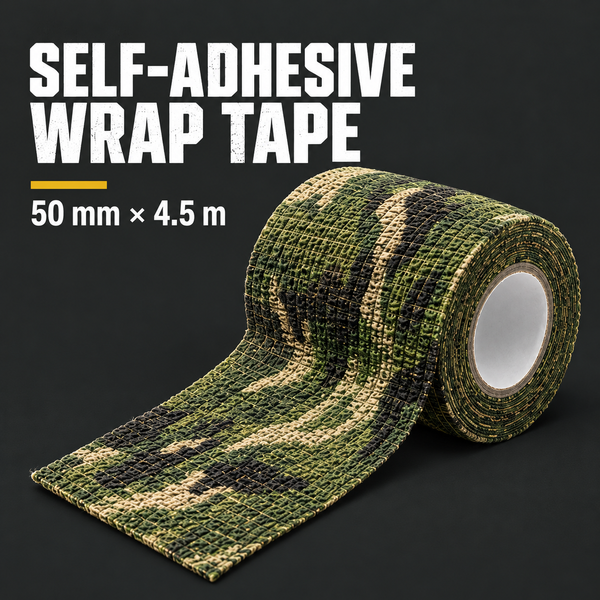 Self‑Adhesive Wrap Tape 50mm x 4.5m | PrepPro