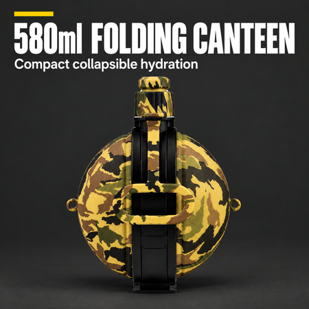 PrepPro Explorer™ Folding Canteen – 580ml