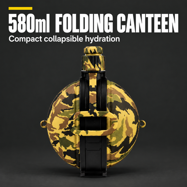 PrepPro Explorer™ Folding Canteen – 580ml