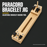 Paracord Jig and Bracelet Making Tool
