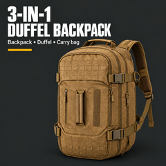 3-in-1 Adventure Duffel Backpack