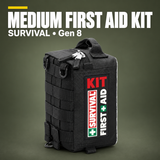 MEDIUM FIRST AID KIT — SURVIVAL • Gen 8