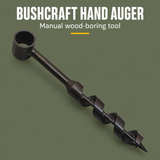 Bushcraft Hand Auger Drill Bit – Survival Shelter & Camp Tool