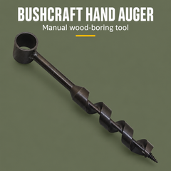 Bushcraft Hand Auger Drill Bit – Survival Shelter & Camp Tool